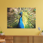 Toile Beau paon (Insitu(Salon))