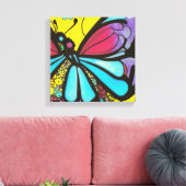 Toile Beau Papillon (Insitu(Salon))
