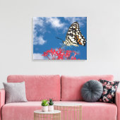 Toile Beau Papillon (Insitu(Salon))