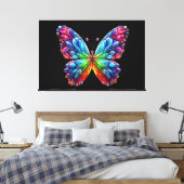 Toile Beau Papillon (Insitu(Chambre))