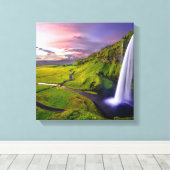 Toile beau paysage (Insitu (Plancher de Bois))