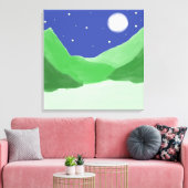 Toile beau paysage art (Insitu(Salon))