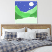 Toile beau paysage art (Insitu(Chambre))