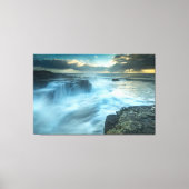 Toile Beau Paysage De Cascades D'Eau (Recto)