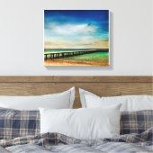 Toile Beau paysage de plage (Insitu(Chambre))