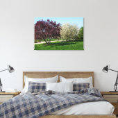 Toile Beau paysage et arbres (Insitu(Chambre))