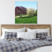 Toile Beau paysage et arbres (Insitu(Chambre))