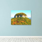 Toile Beau Paysage Montagneux (Insitu (Plancher de Bois))