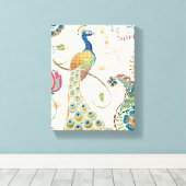 Toile Beau Peacock (Insitu (Plancher de Bois))