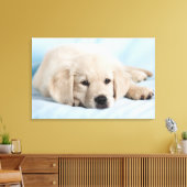 Toile Beau Petit Chiot (Insitu(Salon))