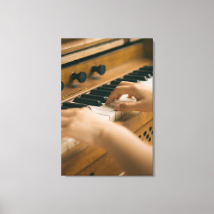 Toile Beau piano