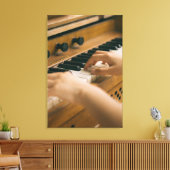 Toile Beau piano (Insitu(Salon))