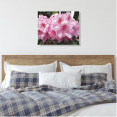 Toile Beau Rhododendron rose fleurit Floral (Insitu(Chambre))