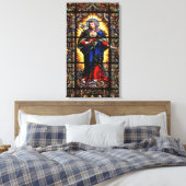 Toile Beau Sacré Coeur Religieux de Vierge Marie (Insitu(Chambre))