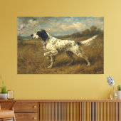 Toile Beau Setter, Art (Insitu(Salon))