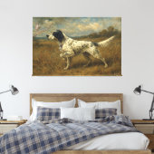 Toile Beau Setter, Art (Insitu(Chambre))