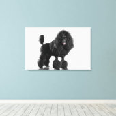 Toile Beau, taillé, noir, corps complet de caniche (Insitu (Plancher de Bois))