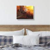 Toile Beau tigre (Insitu(Chambre))