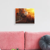 Toile Beau tigre (Insitu(Salon))