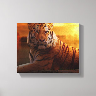 Toile Beau tigre