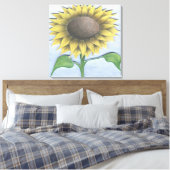 Toile Beau tournesol (Insitu(Chambre))