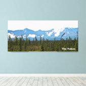 Toile Beau Yukon (Insitu (Plancher de Bois))