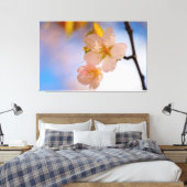 Toile Beauté à couper le souffle des fleurs de Sakura au (Insitu(Chambre))