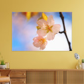 Toile Beauté à couper le souffle des fleurs de Sakura au (Insitu(Salon))