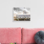 Toile Beauté à vapeur : une éruption de Geyser en pierre (Insitu(Salon))