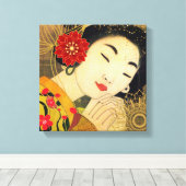 Toile Beauté asiatique (Insitu (Plancher de Bois))