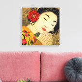 Toile Beauté asiatique (Insitu(Salon))