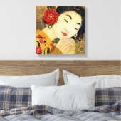 Toile Beauté asiatique (Insitu(Chambre))