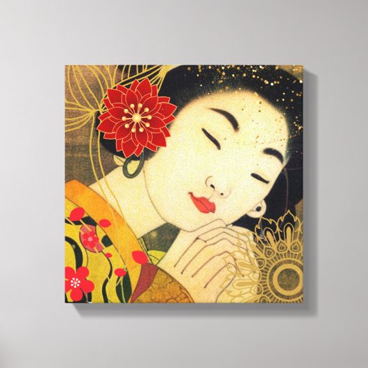 Toile Beauté asiatique (Recto)