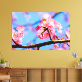 Toile Beauté Charmante Des Fleurs De Sakura Au Printemps (Insitu(Salon))