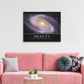 Toile Beauté : Citation inspirante 2 (Insitu(Salon))
