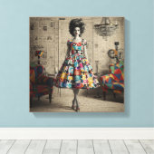 Toile Beauté Dainty (Insitu (Plancher de Bois))