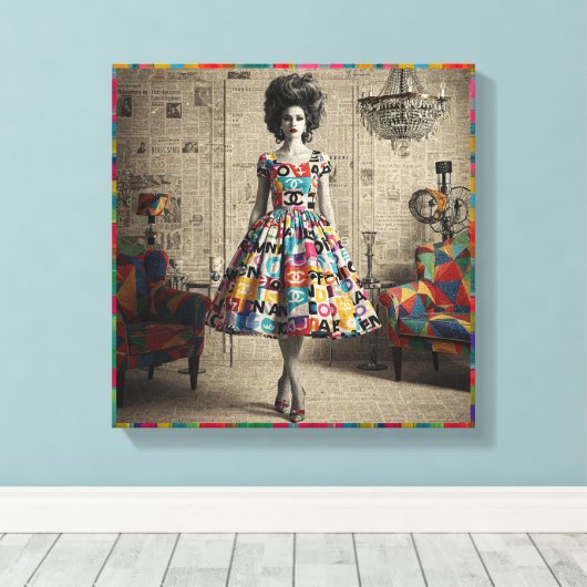 Toile Beauté Dainty (Insitu (Plancher de Bois))