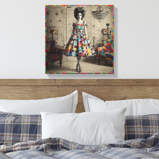 Toile Beauté Dainty (Insitu(Chambre))