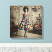 Toile Beauté Dainty (Insitu (Plancher de Bois))