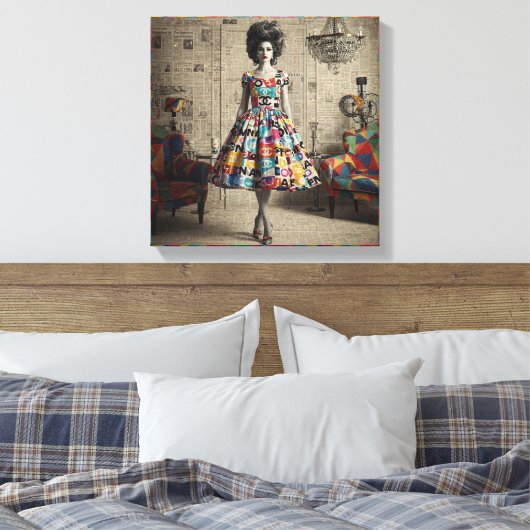 Toile Beauté Dainty (Insitu(Chambre))