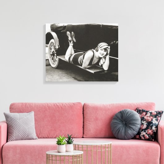 Toile Beauté de bain, 1918 (Insitu(Salon))