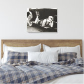 Toile Beauté de bain, 1918 (Insitu(Chambre))