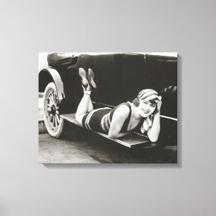 Toile Beauté de bain, 1918