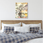 Toile Beauté de bain victorienne Kraken Surréalisme Vint (Insitu(Chambre))