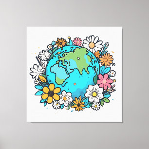 Toile Beauté de la Terre