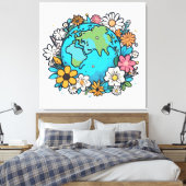 Toile Beauté de la Terre (Insitu(Chambre))