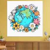 Toile Beauté de la Terre (Insitu(Salon))