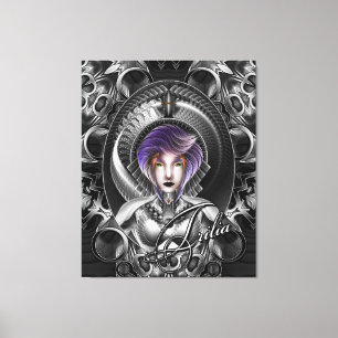 Toile Beauté de Trilia MTron GS Portrait SCP