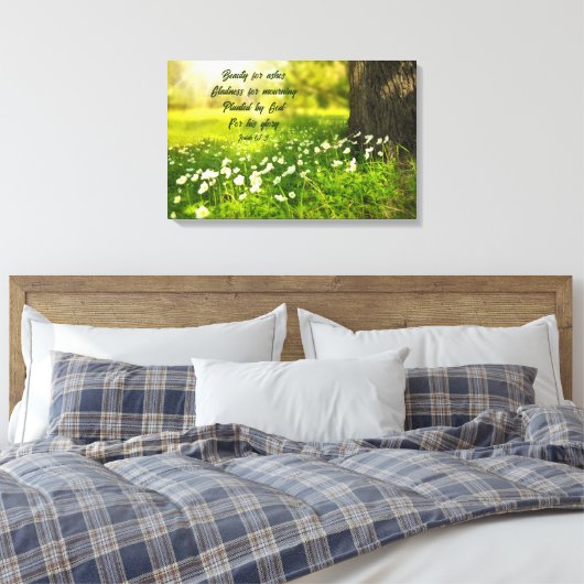 Toile Beauté des cendres (Insitu(Chambre))