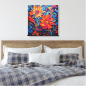 Toile Beauté des fleurs (Insitu(Chambre))
